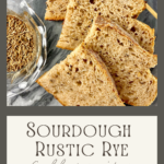 Sourdough Rustic Rye Bread full recipe thumbnail