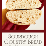 Sourdough Country Bread full recipe thumbnail