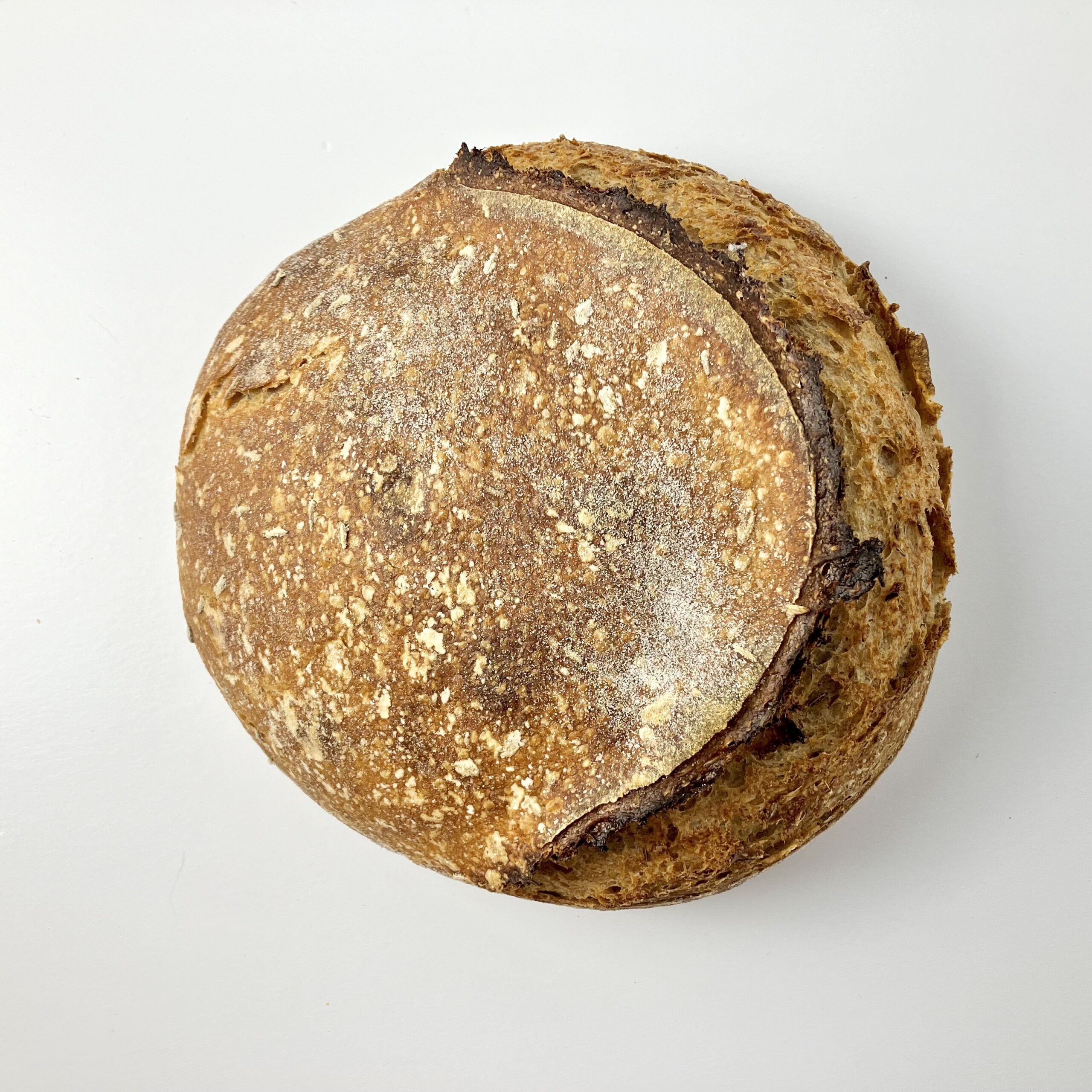 Sourdough Rustic Rye Bread
