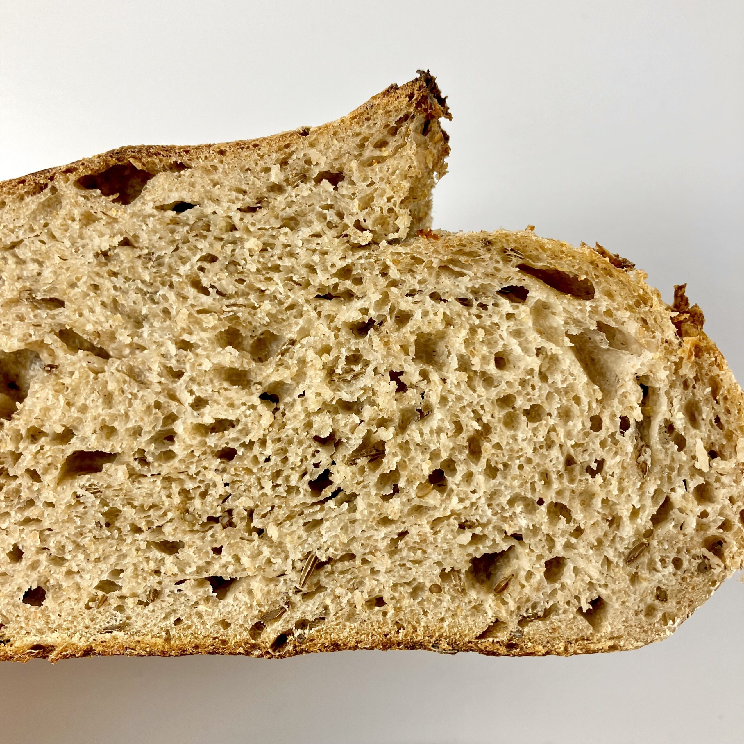 Sourdough Rustic Rye Bread