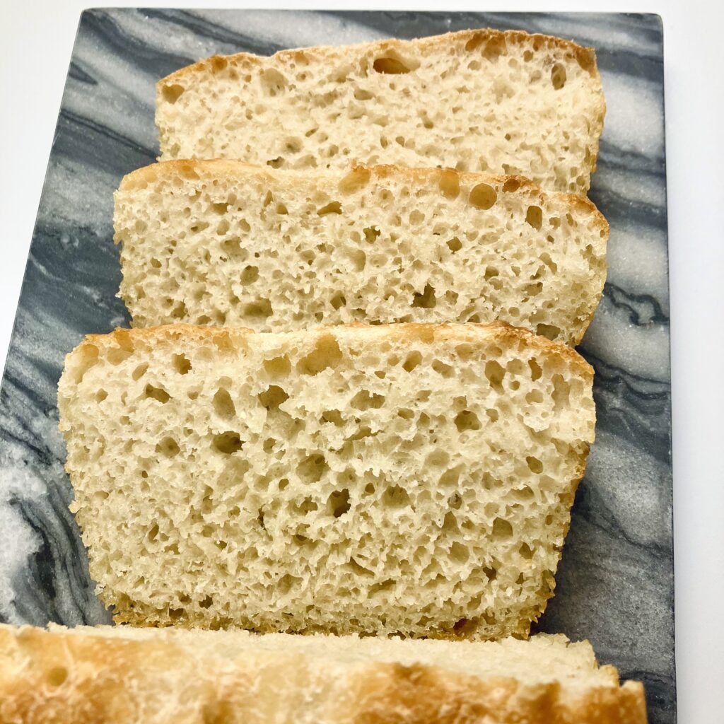 Sourdough Batter Bread