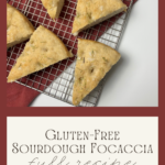 Gluten-Free Sourdough Focaccia full recipe thumbnail
