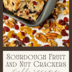 Sourdough Fruit + Nut Crackers full recipe thumbnail