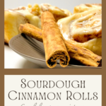 Sourdough Cinnamon Rolls