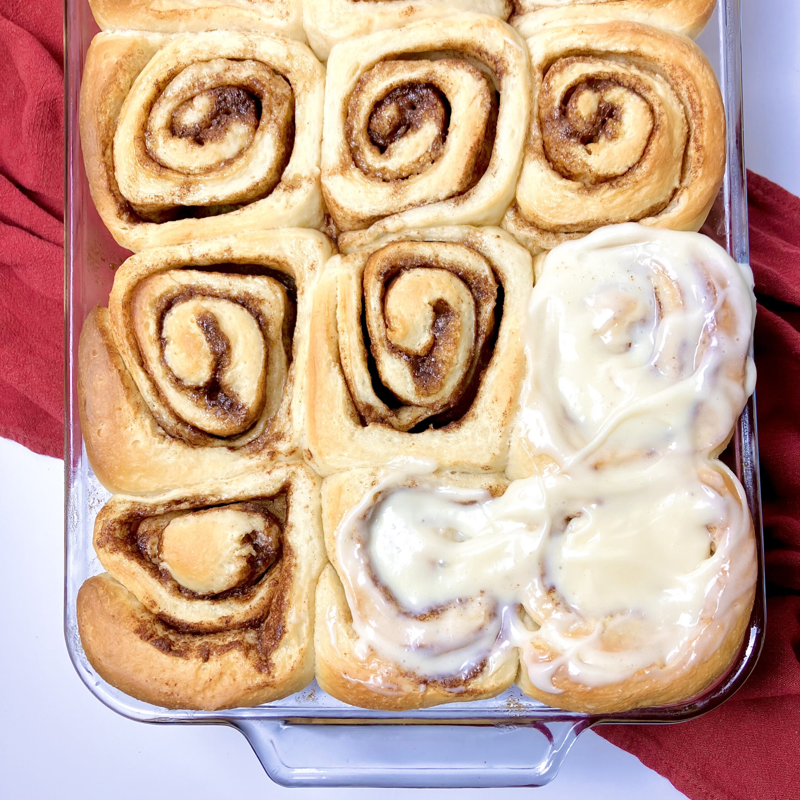 Sourdough Cinnamon Rolls