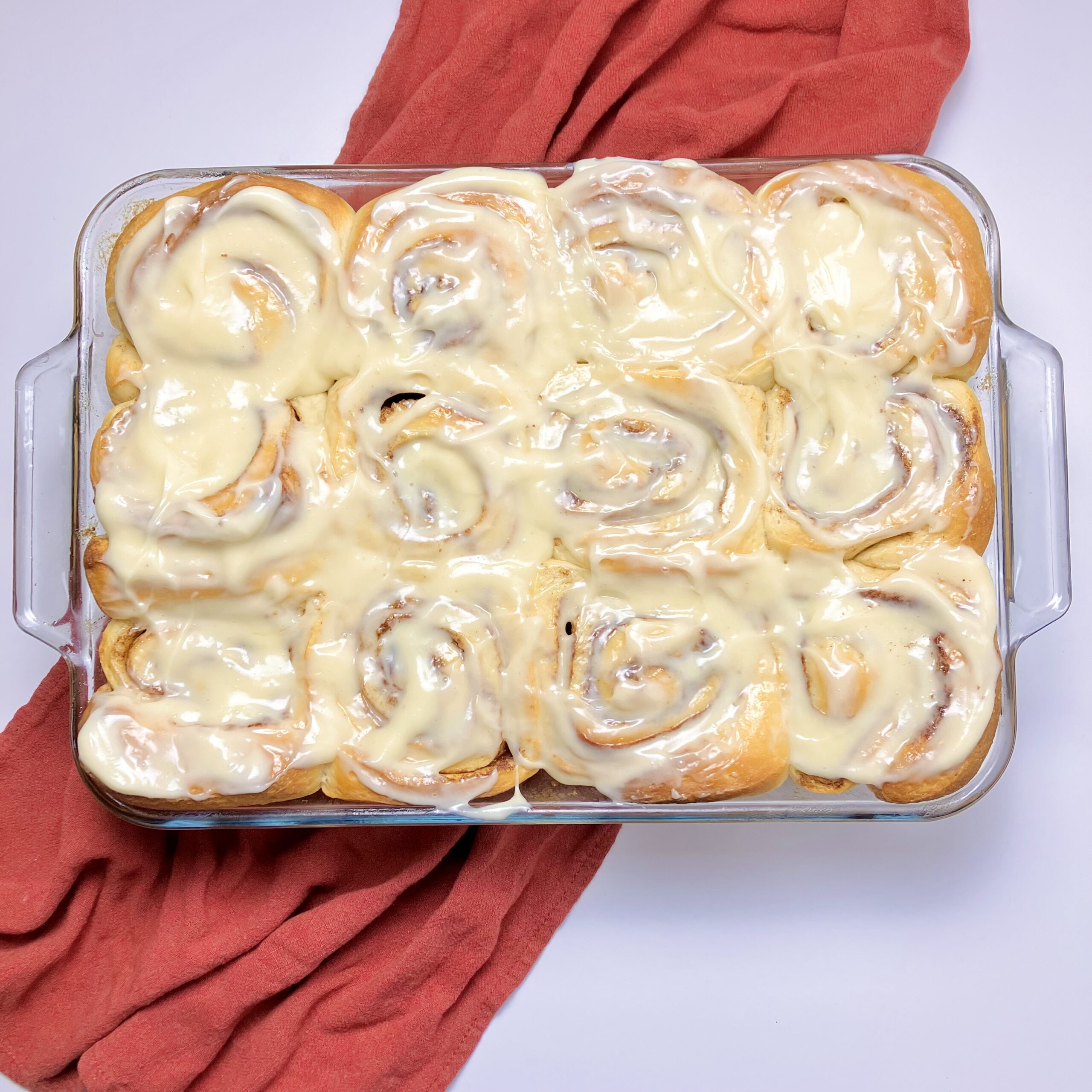 Sourdough Cinnamon Rolls