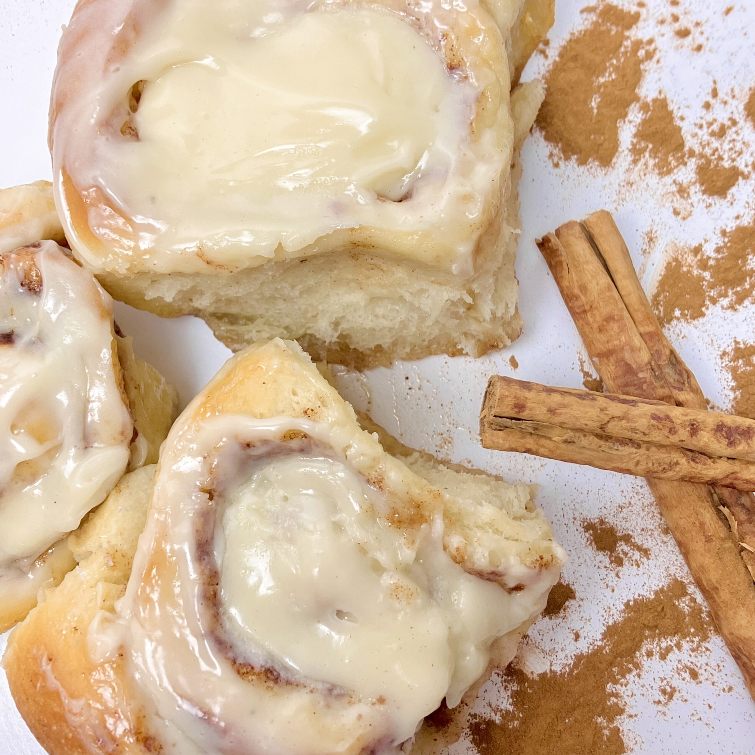 Sourdough Cinnamon Rolls