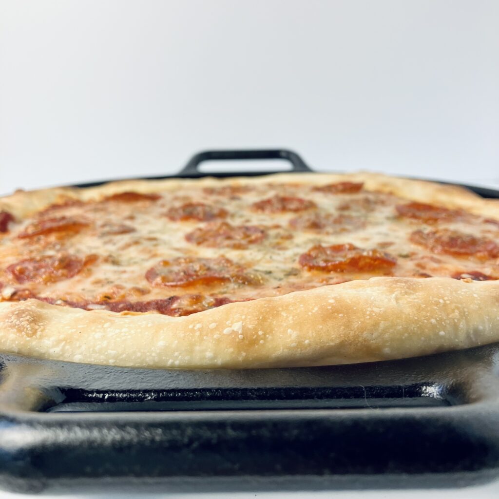 Sourdough Pepperoni Pizza