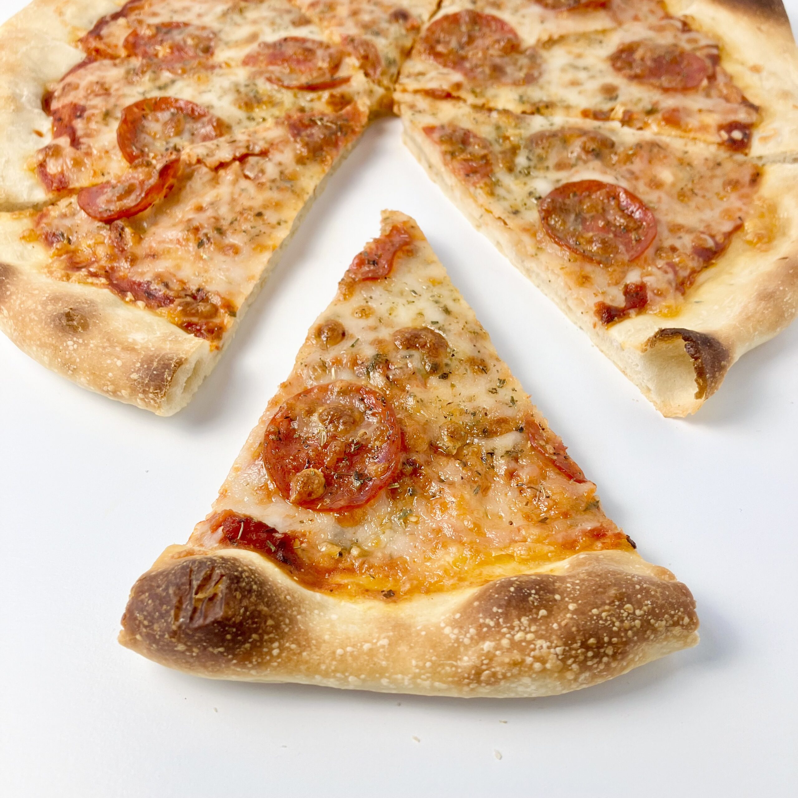 Sourdough Pepperoni Pizza