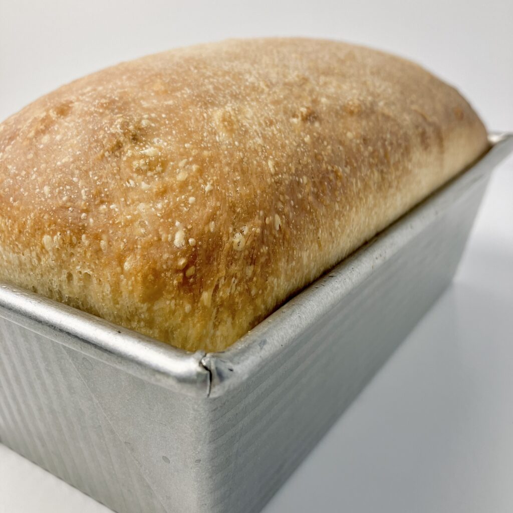White Sourdough Sandwich Bread