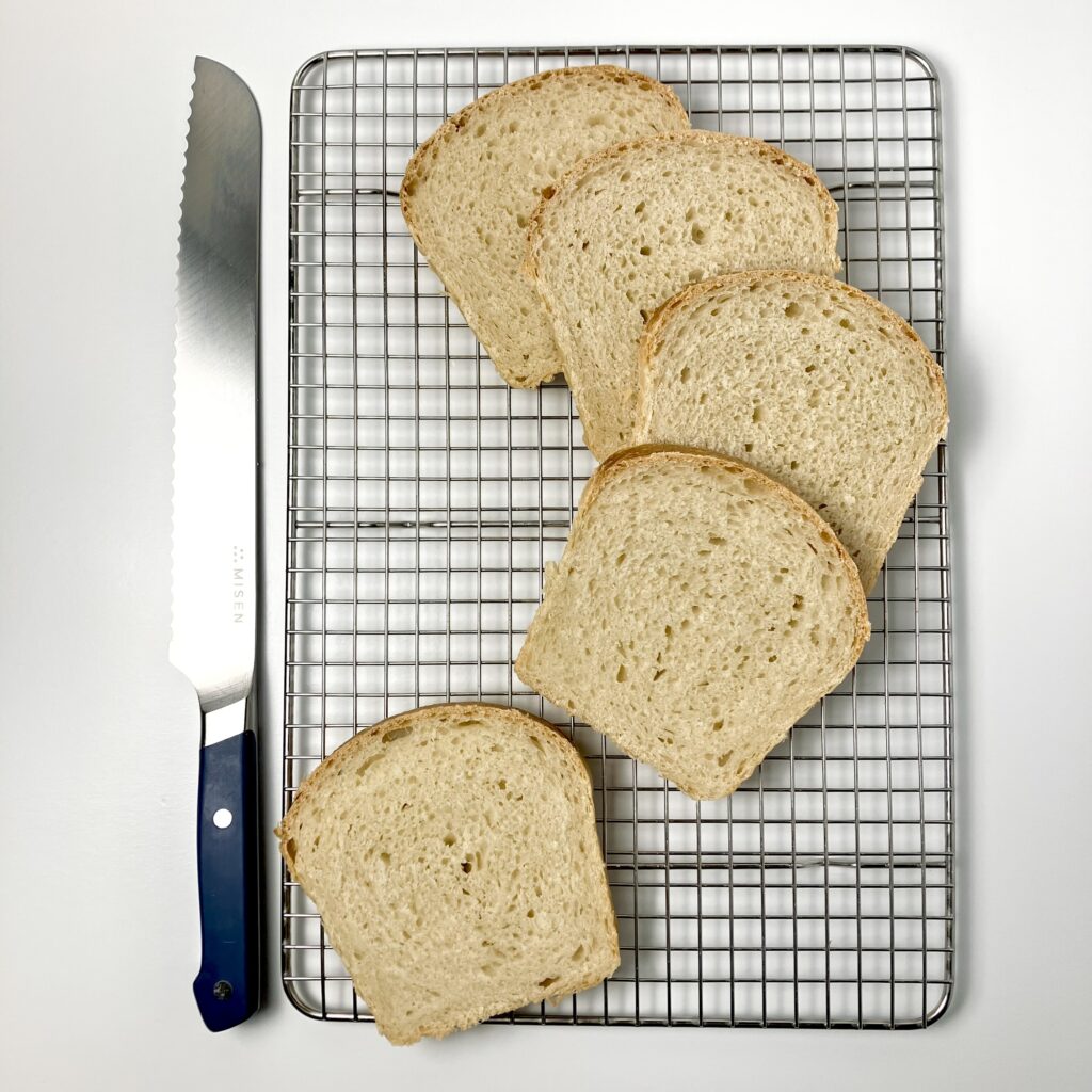 White Sourdough Sandwich Bread