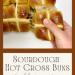 Sourdough Hot Cross Buns full recipe by The Sourdough Baker