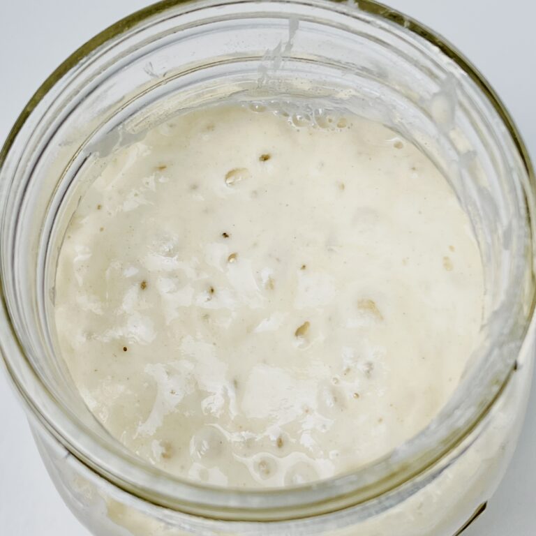 MAKING STARTER FROM SCRATCH - The Sourdough Baker