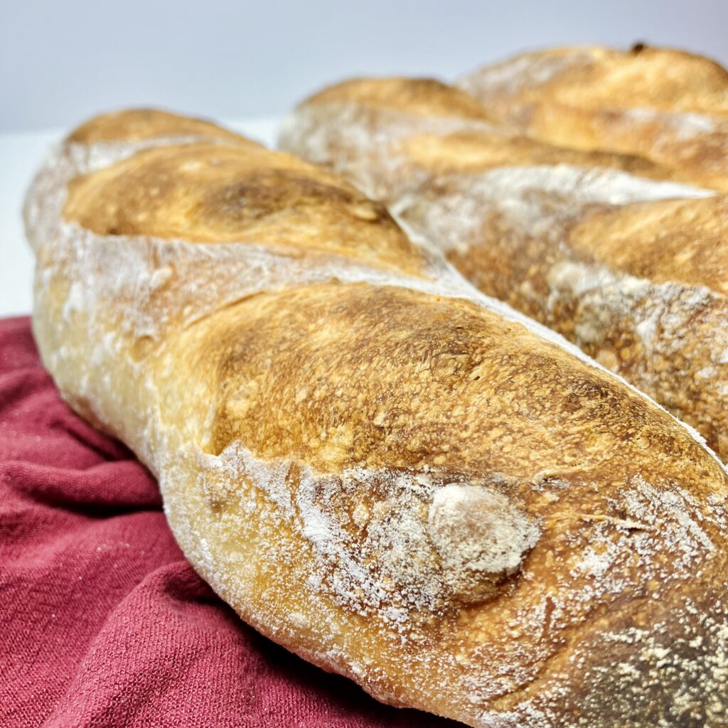 Sourdough Baguettes