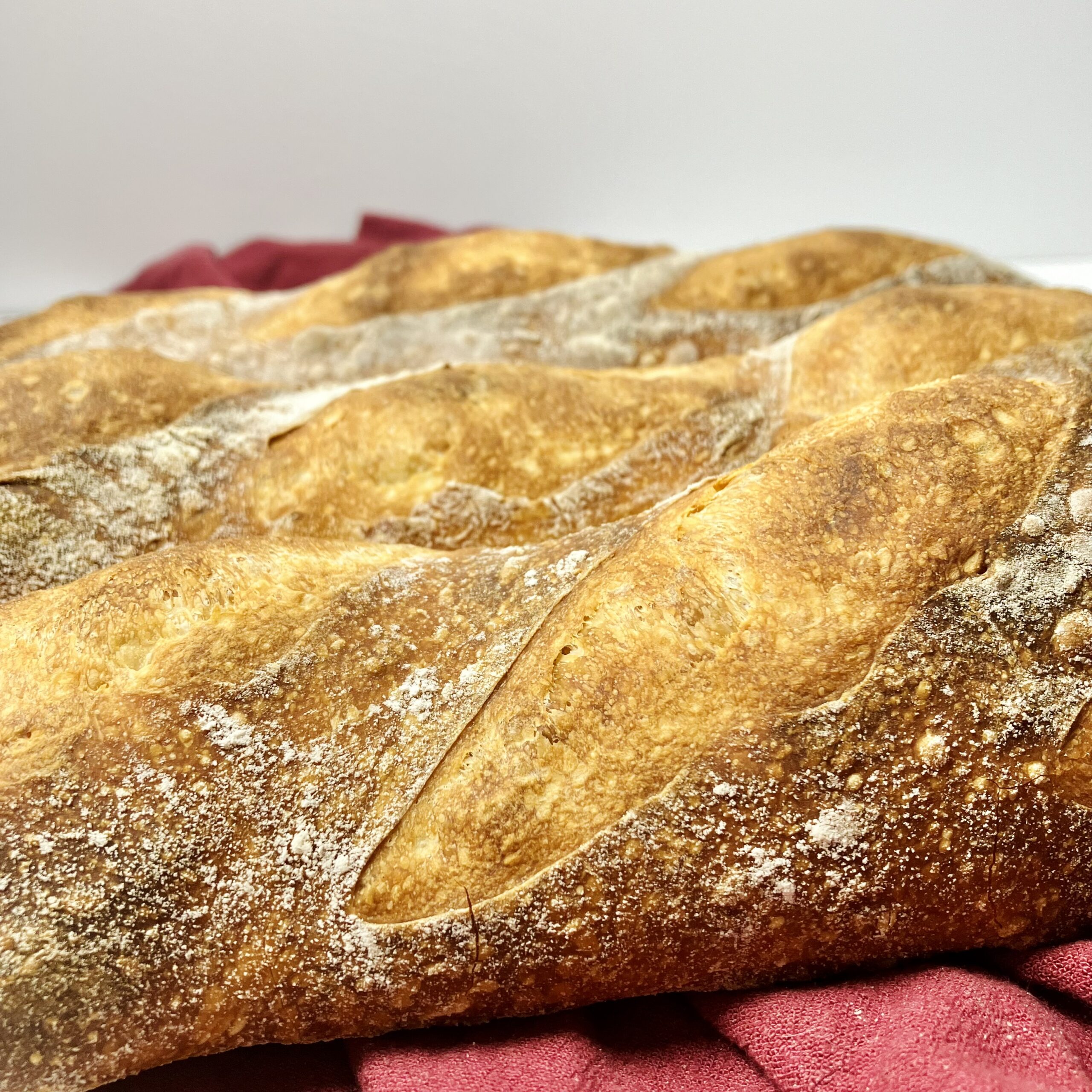 Sourdough Baguettes