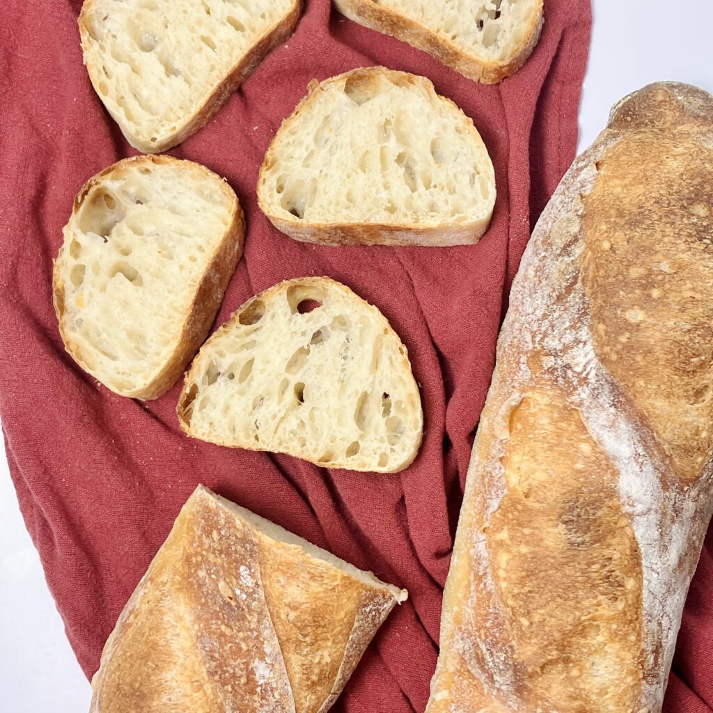 Sourdough Baguettes