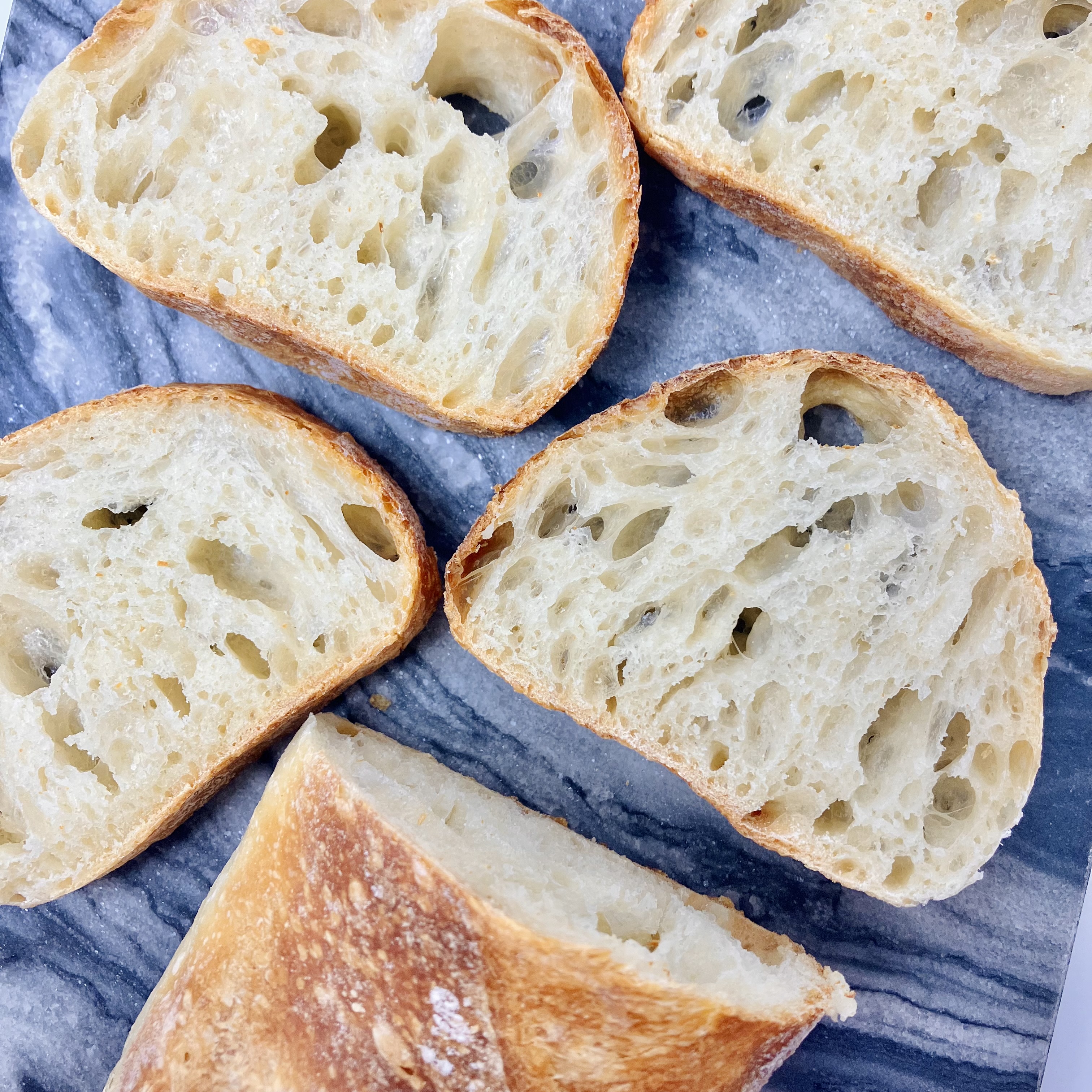 Sourdough Baguettes