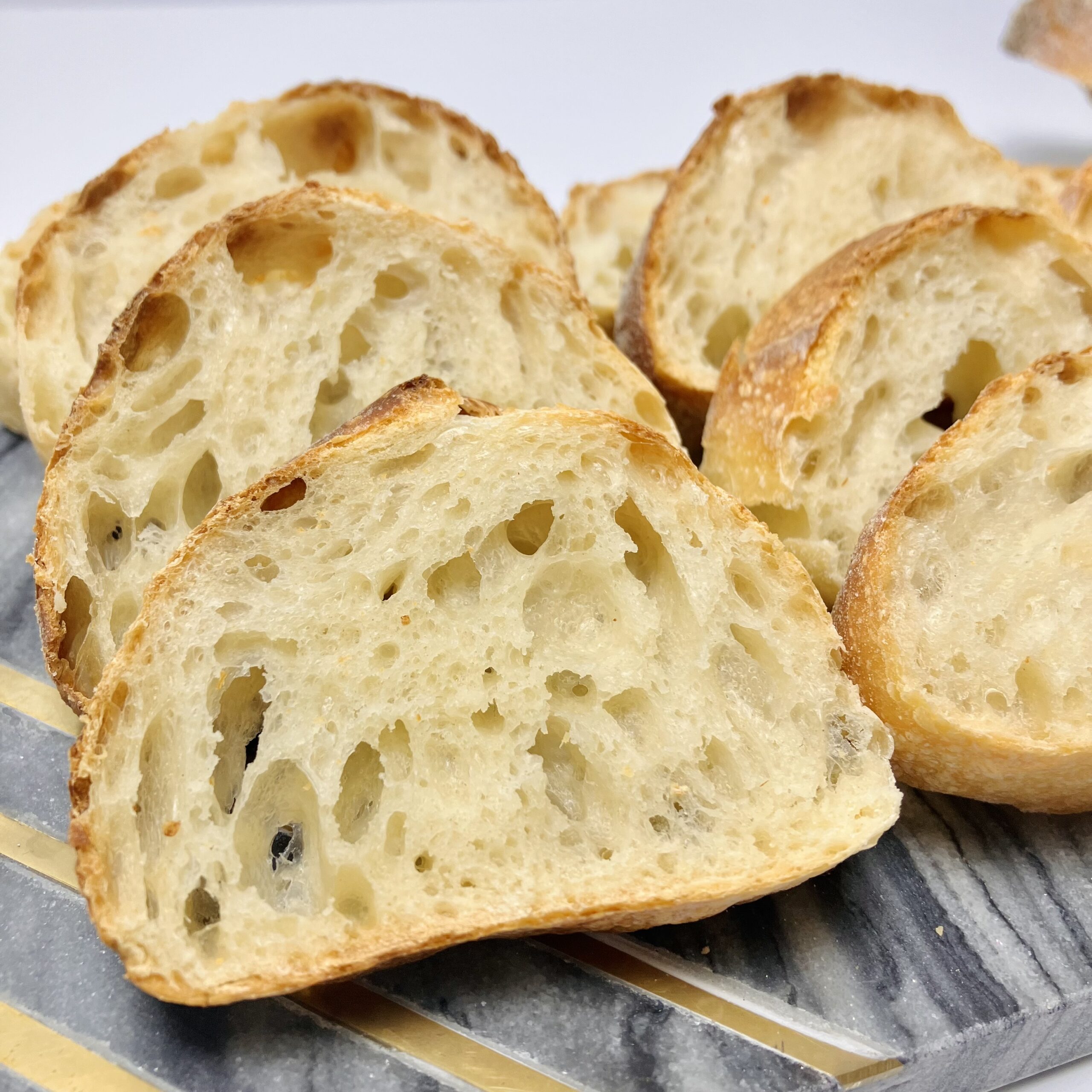 Sourdough Baguettes