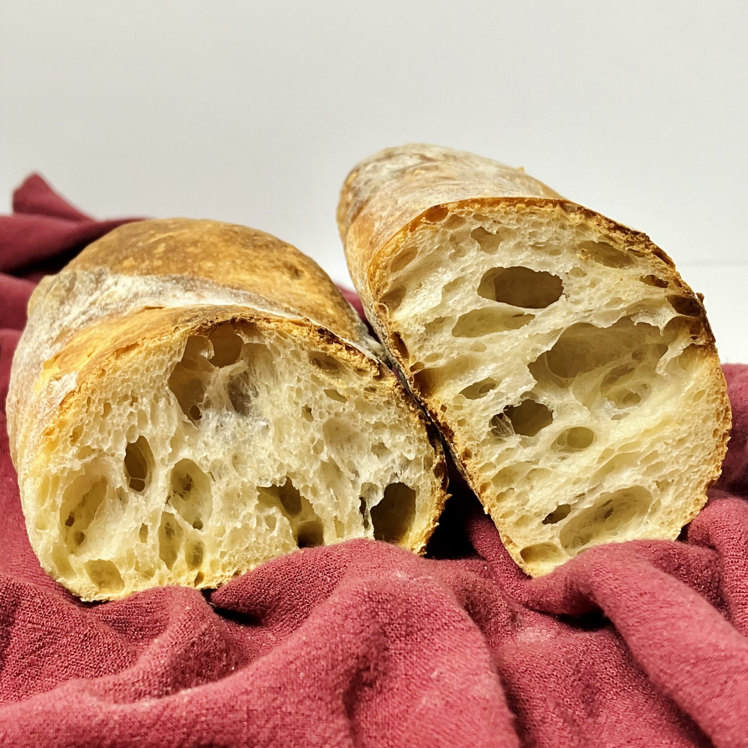 Sourdough Baguettes