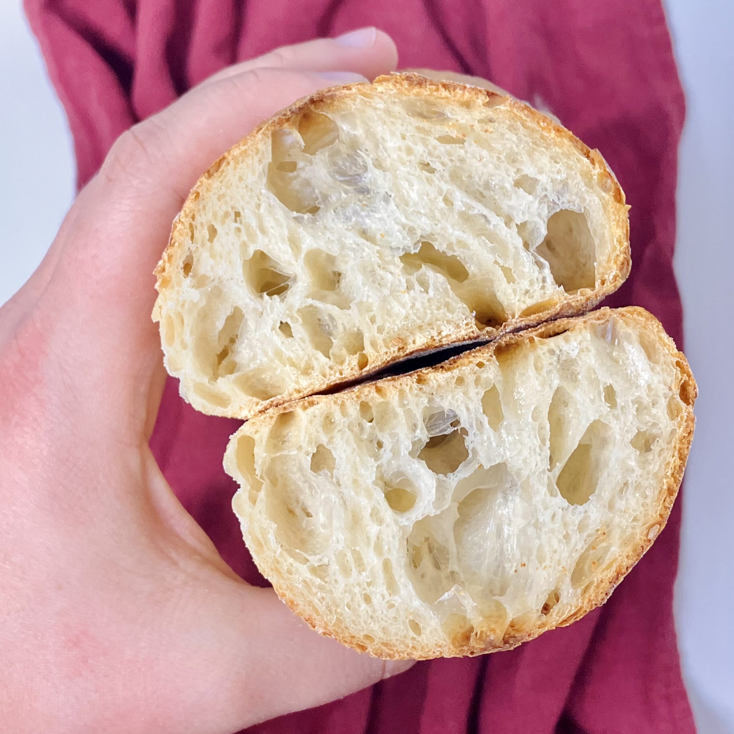 Sourdough Baguettes