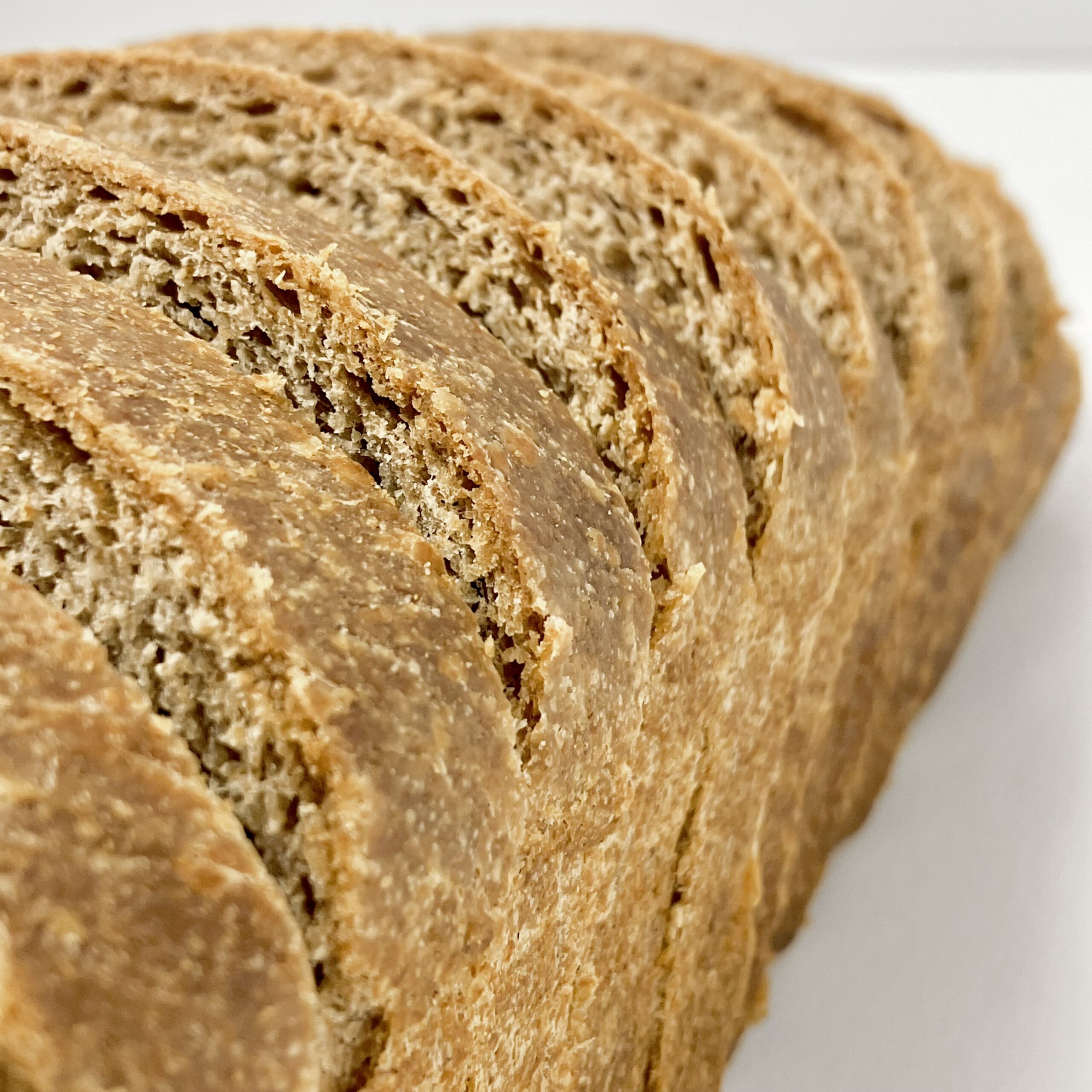 100% Whole Wheat Sourdough Sandwich Bread