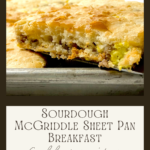 McGriddle Sheet Pan Sourdough Breakfast