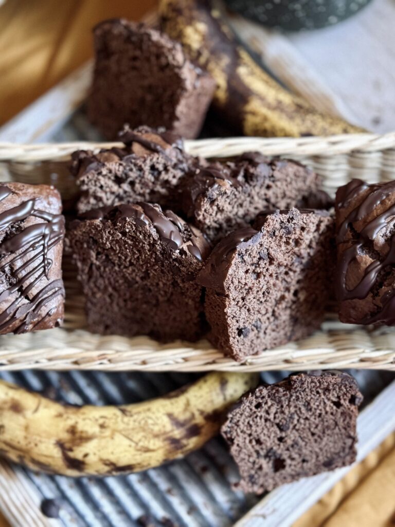 sourdough banana bread