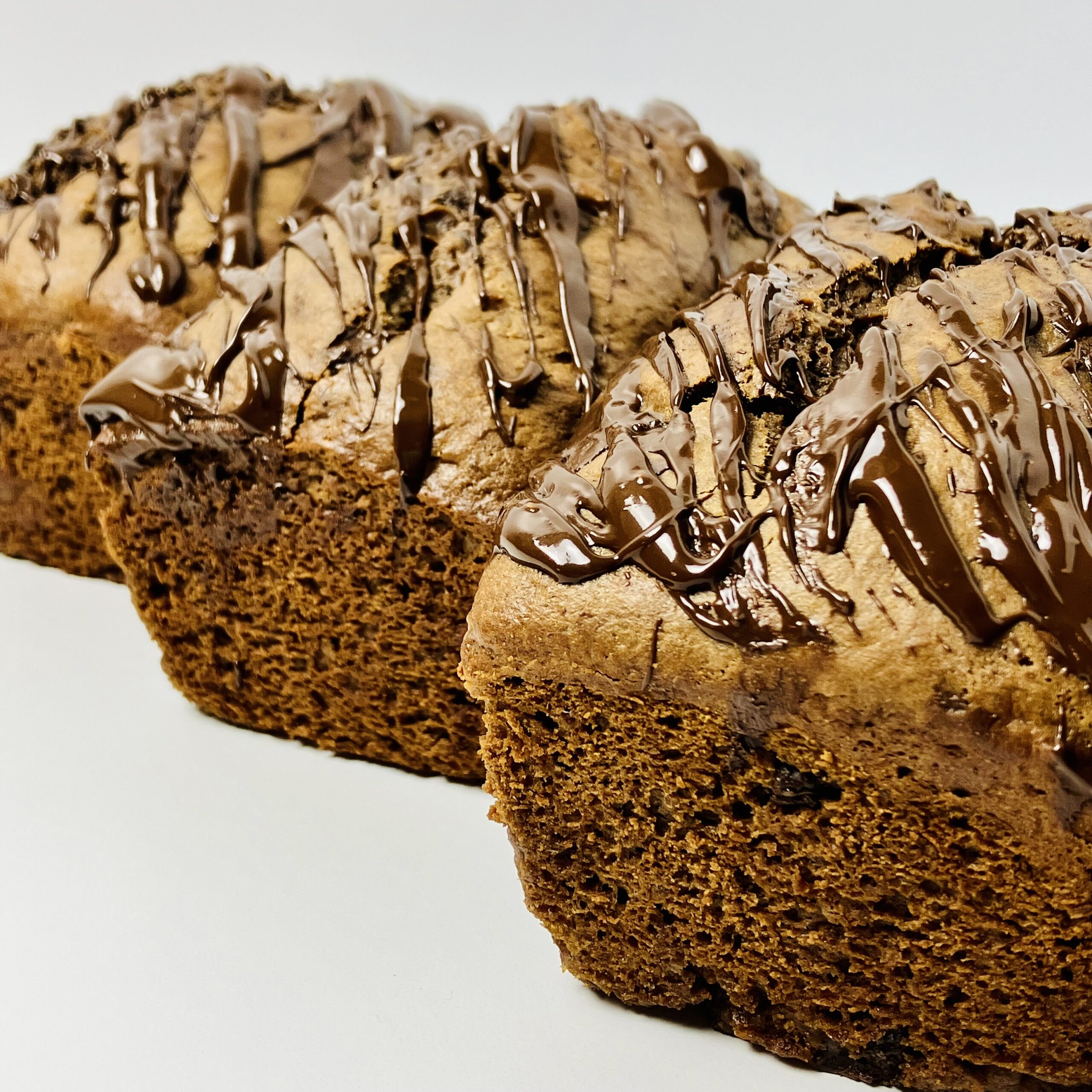 double chocolate sourdough banana bread