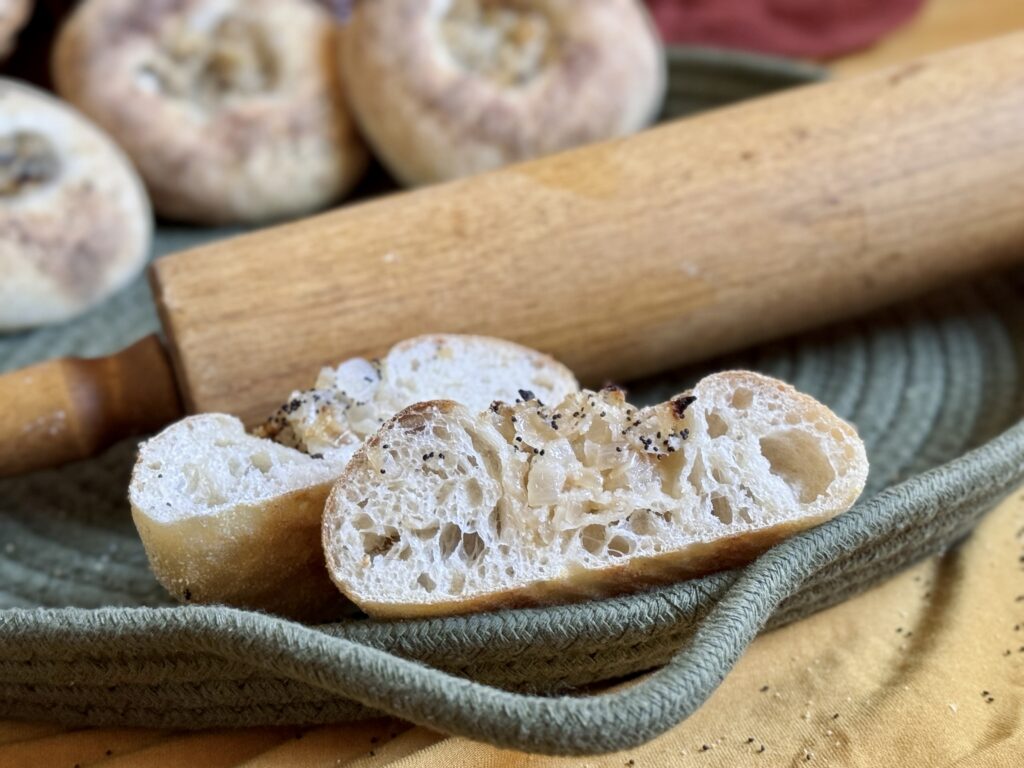 sourdough bialy