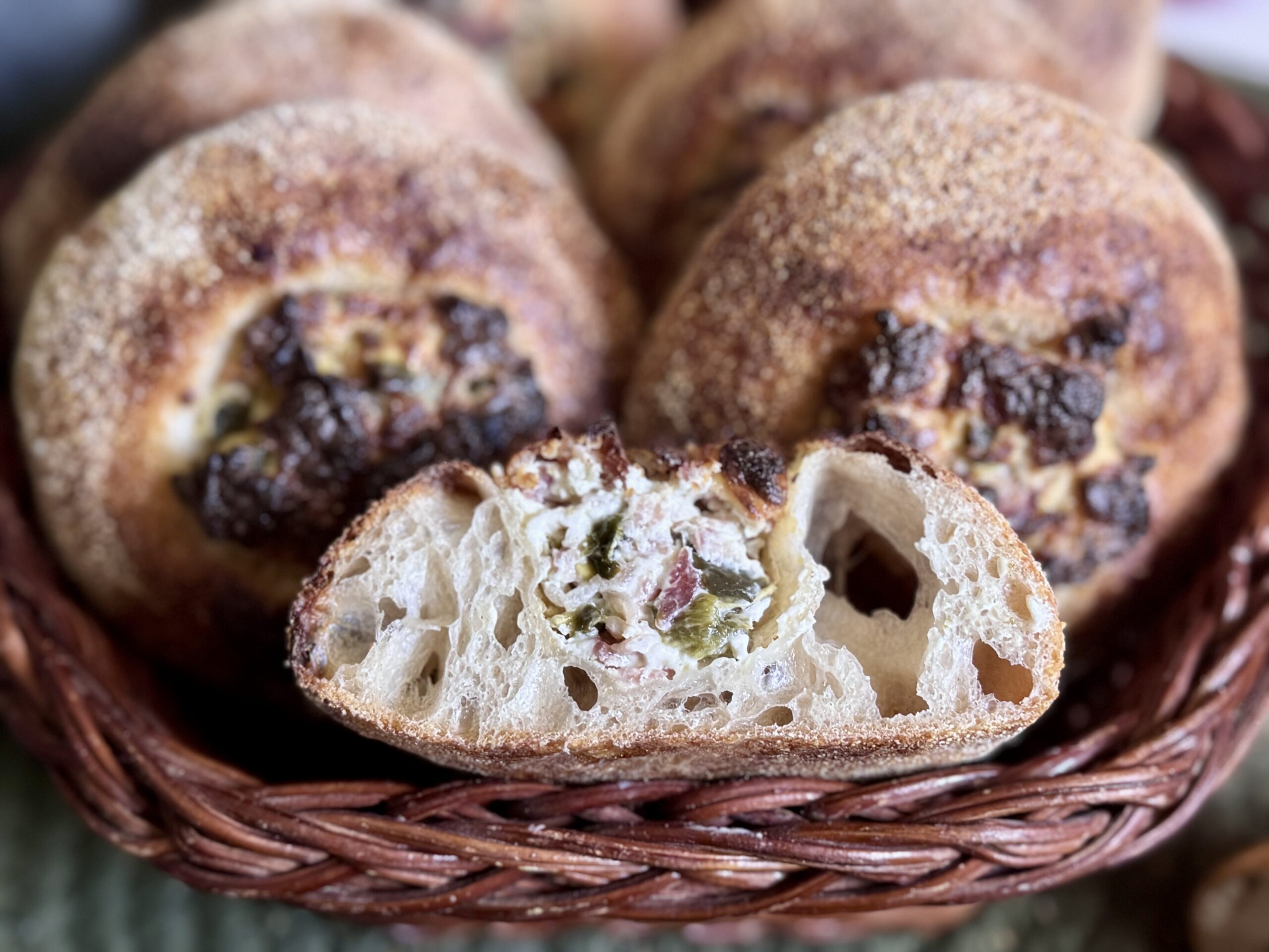 Jalapeño Popper Bialy