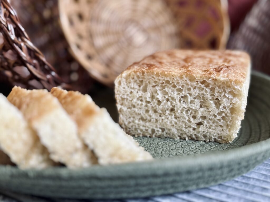 sourdough batter bread
