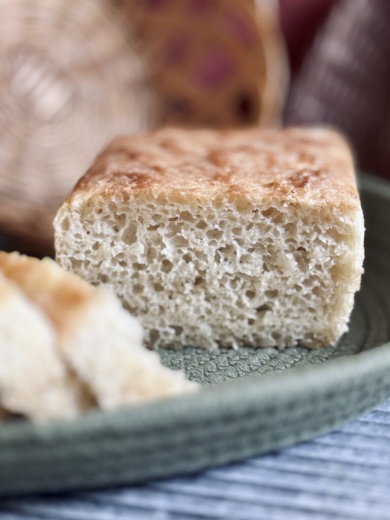 sourdough batter bread