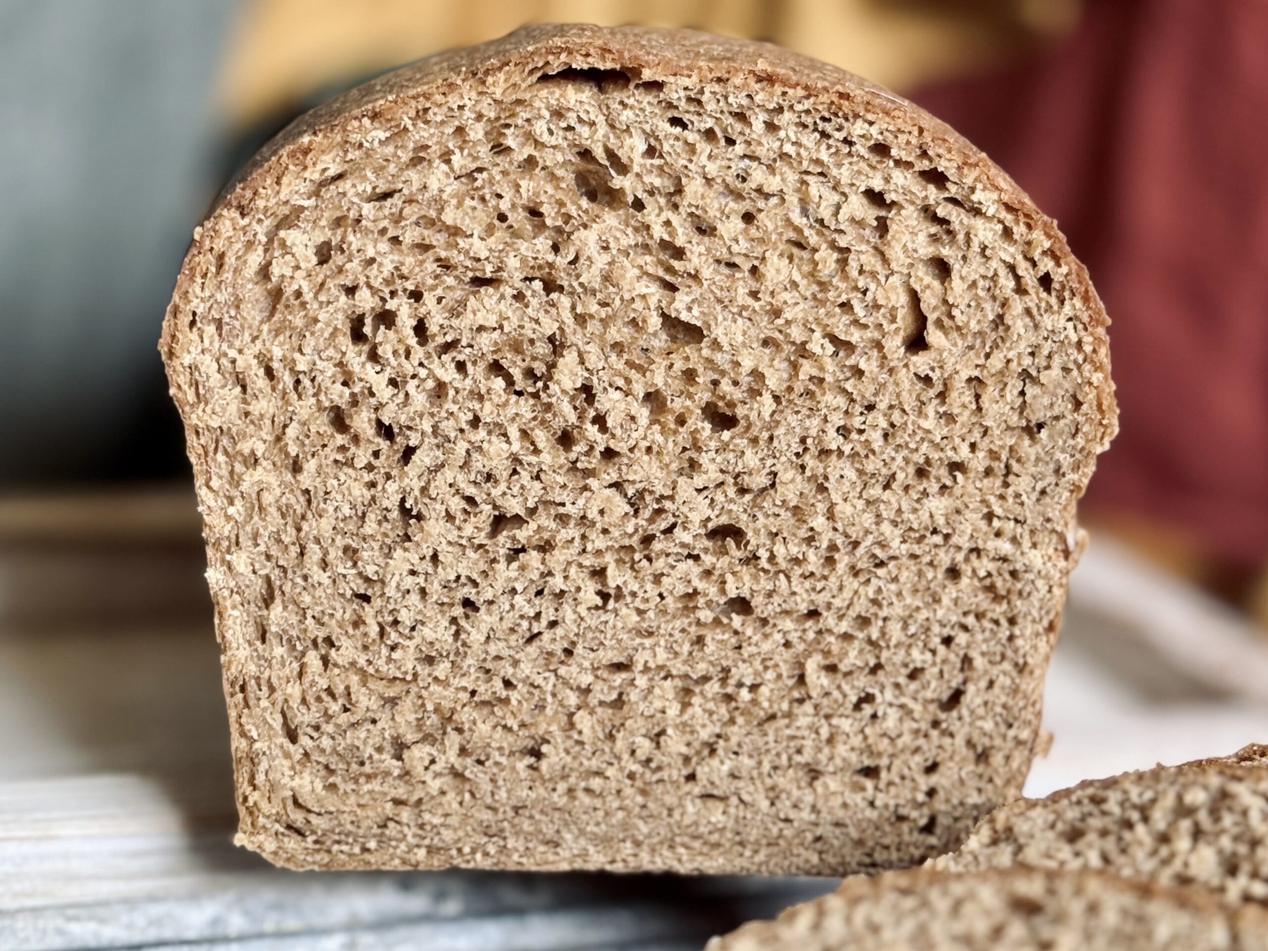 sourdough whole wheat sandwich bread