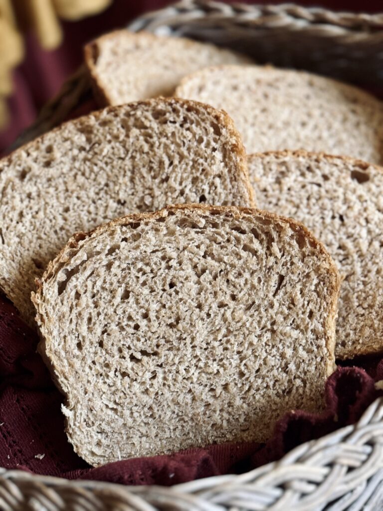 sourdough sandwich bread