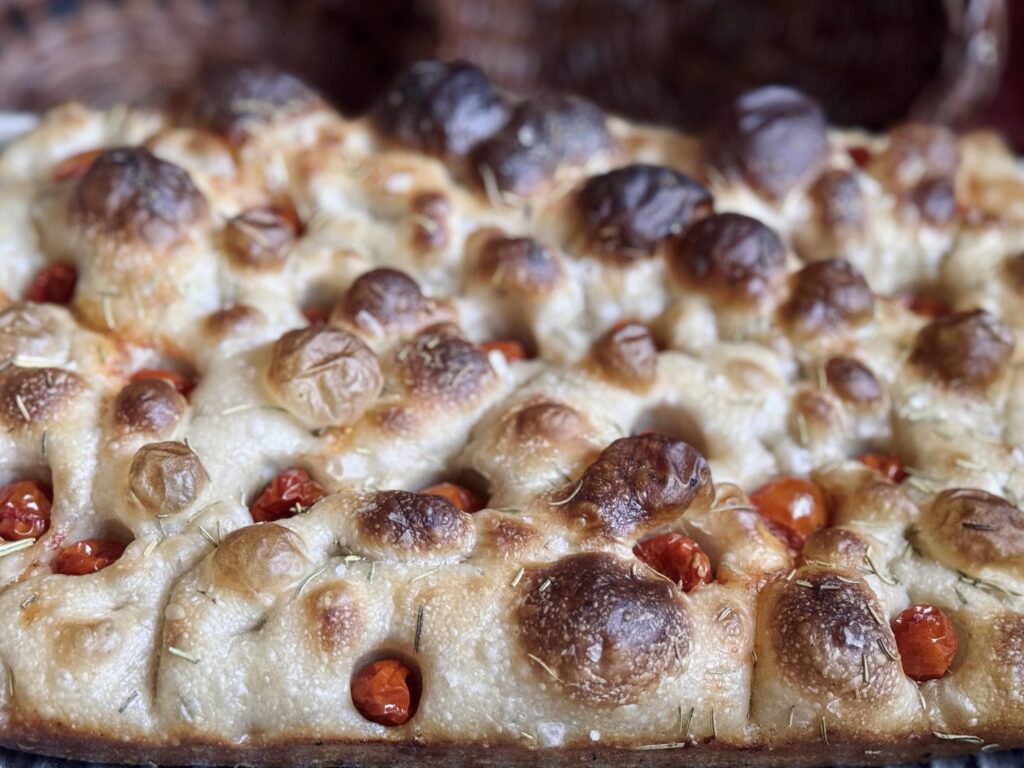 sourdough focaccia