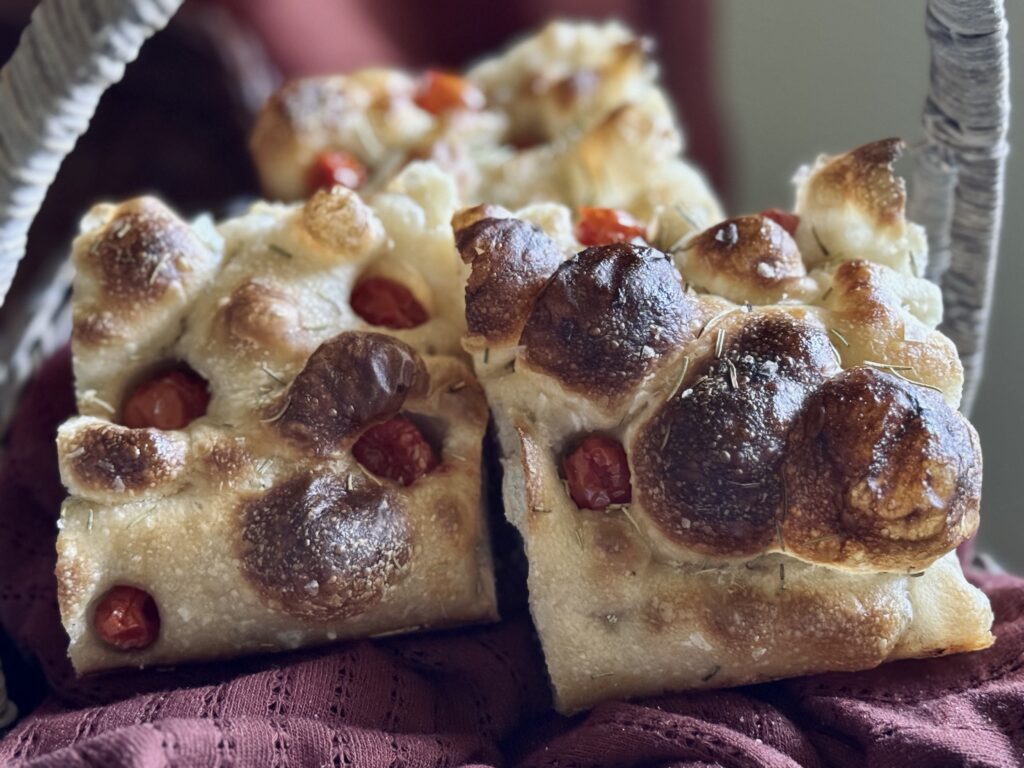 sourdough focaccia