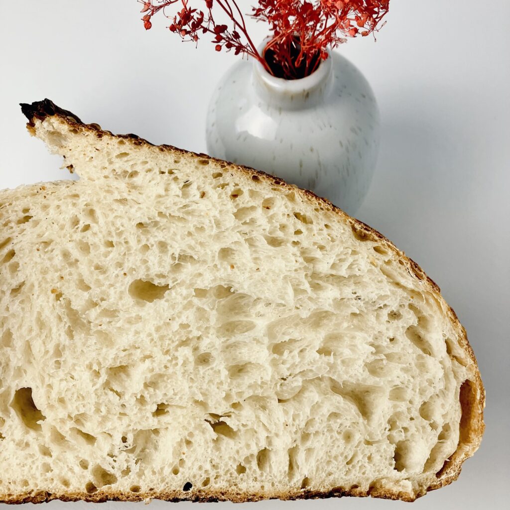 sourdough made with whey