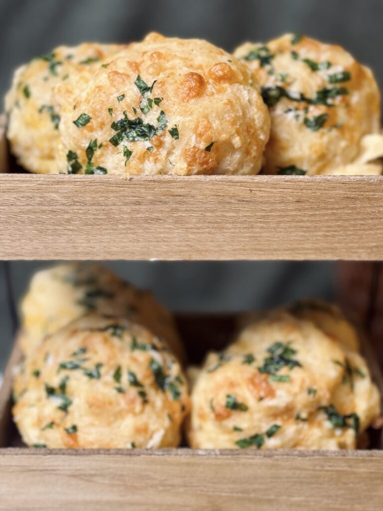 Sourdough red lobster biscuit copycat