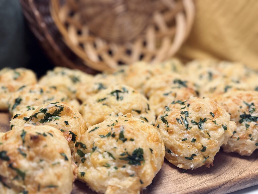 Sourdough red lobster biscuit copycat