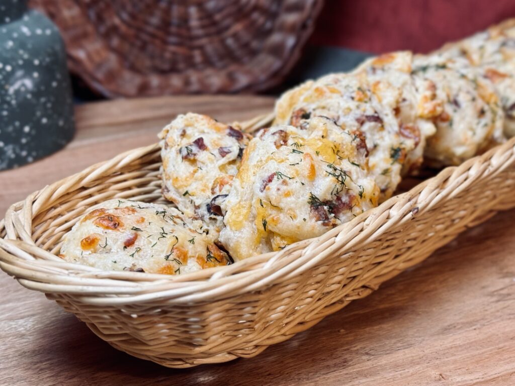 sourdough drop biscuits