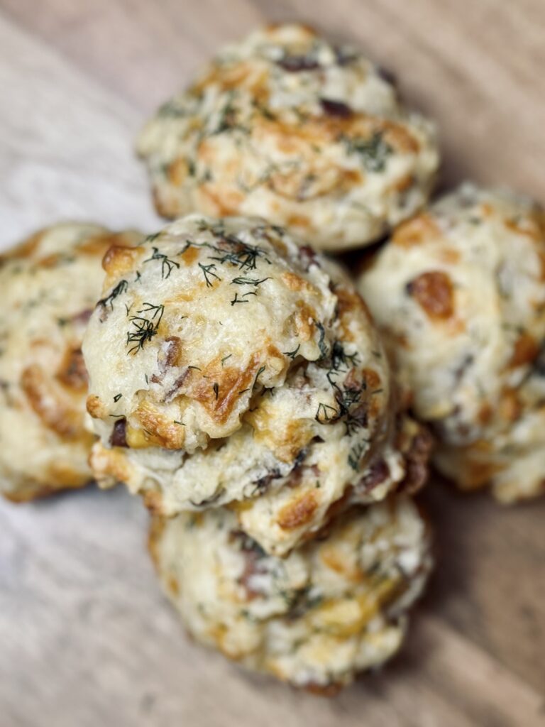 sourdough drop biscuits