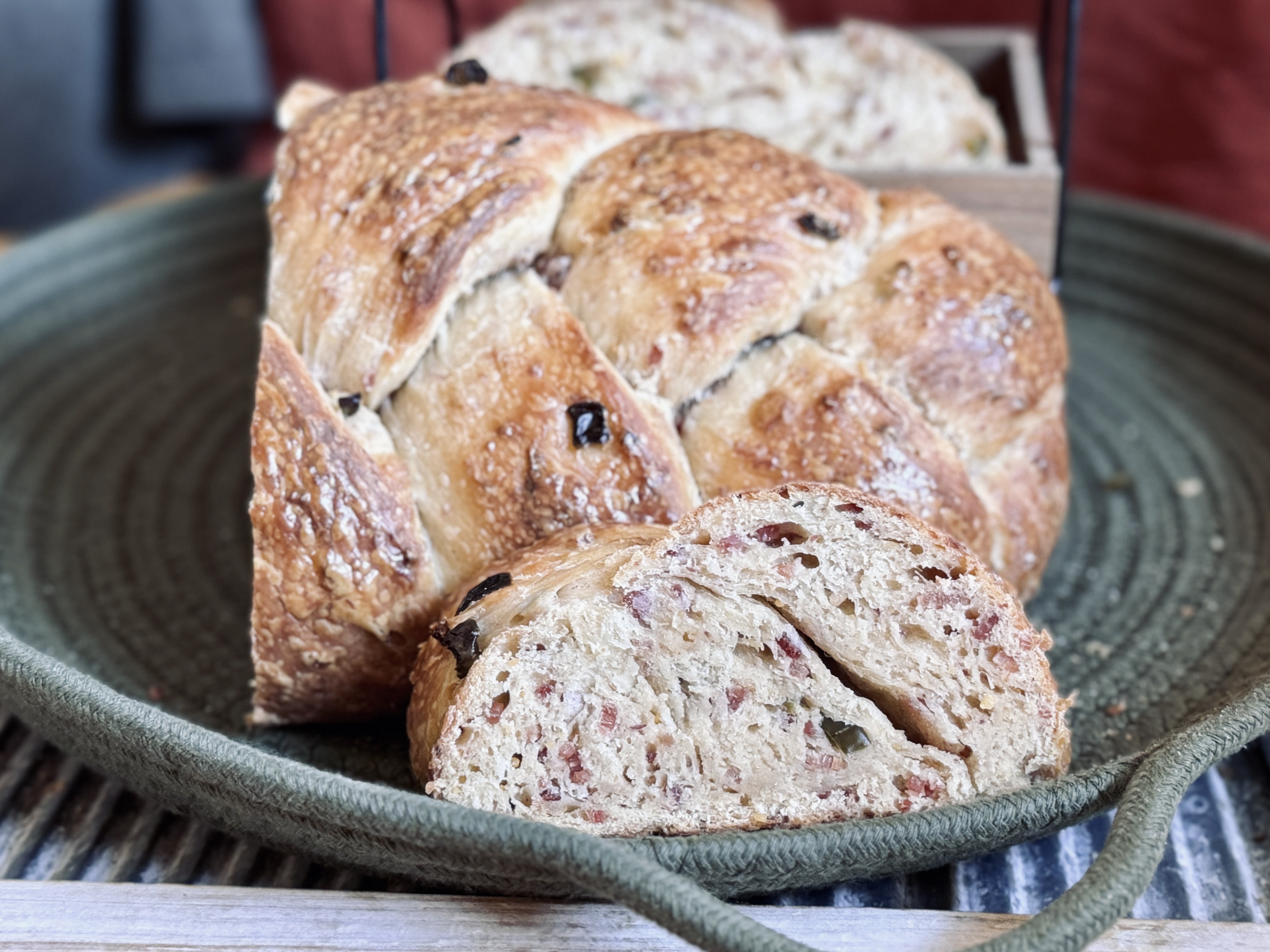 sourdough braid