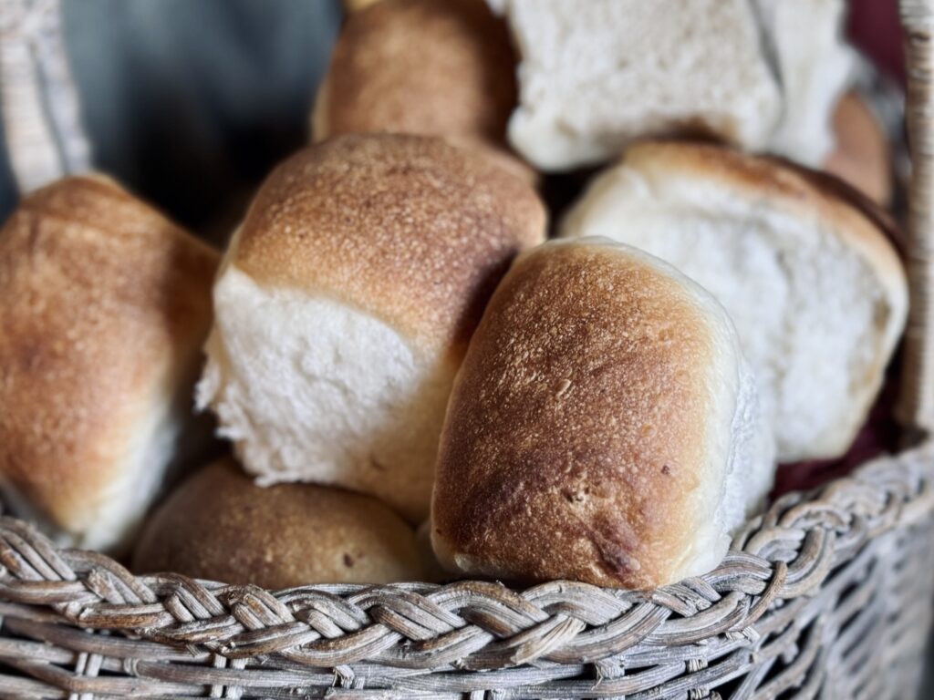 sourdough potato rolls