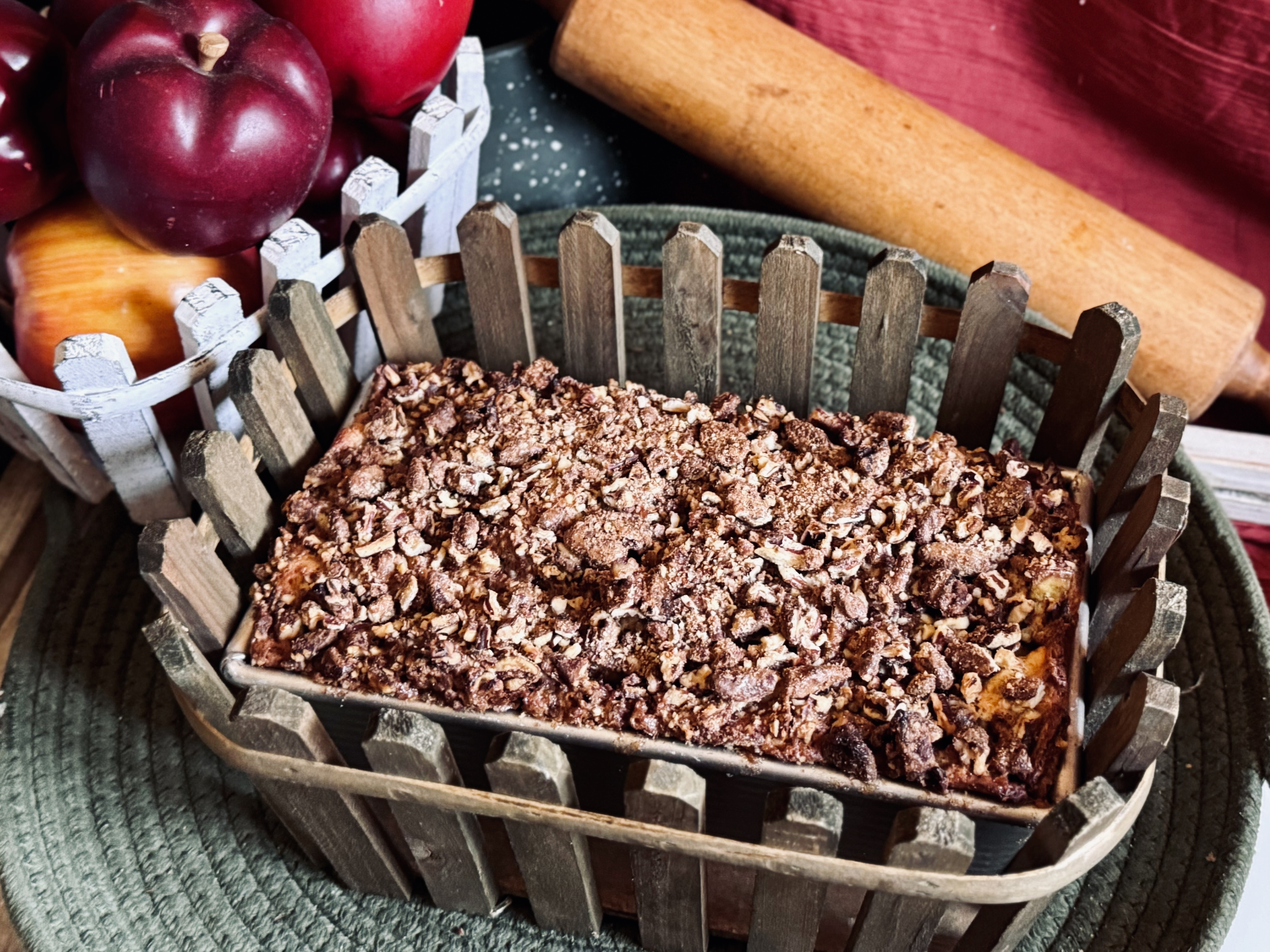 sourdough apple bread