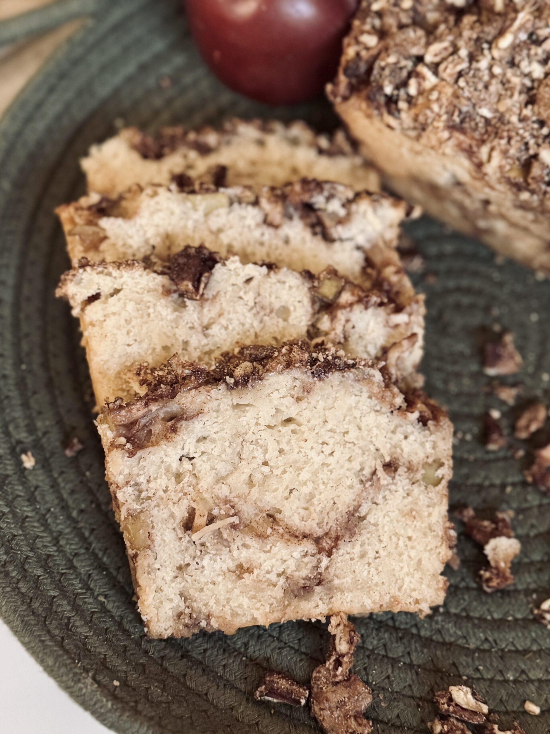 sourdough apple bread