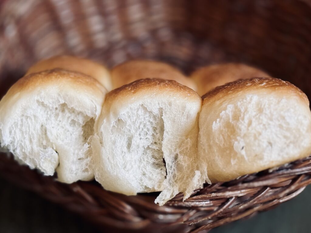 sourdough sausage wrap rolls