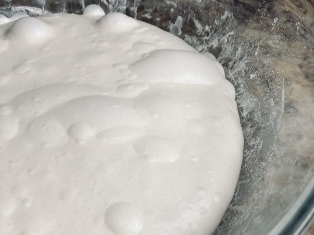 bread dough