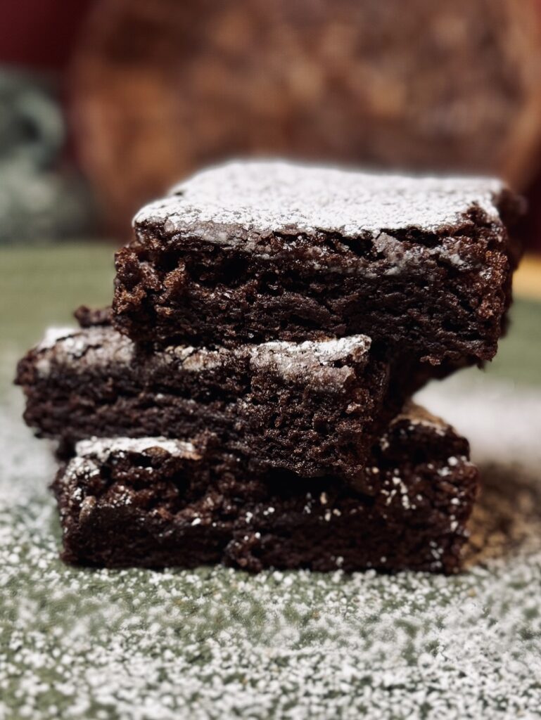 sourdough chocolate mayonnaise cake