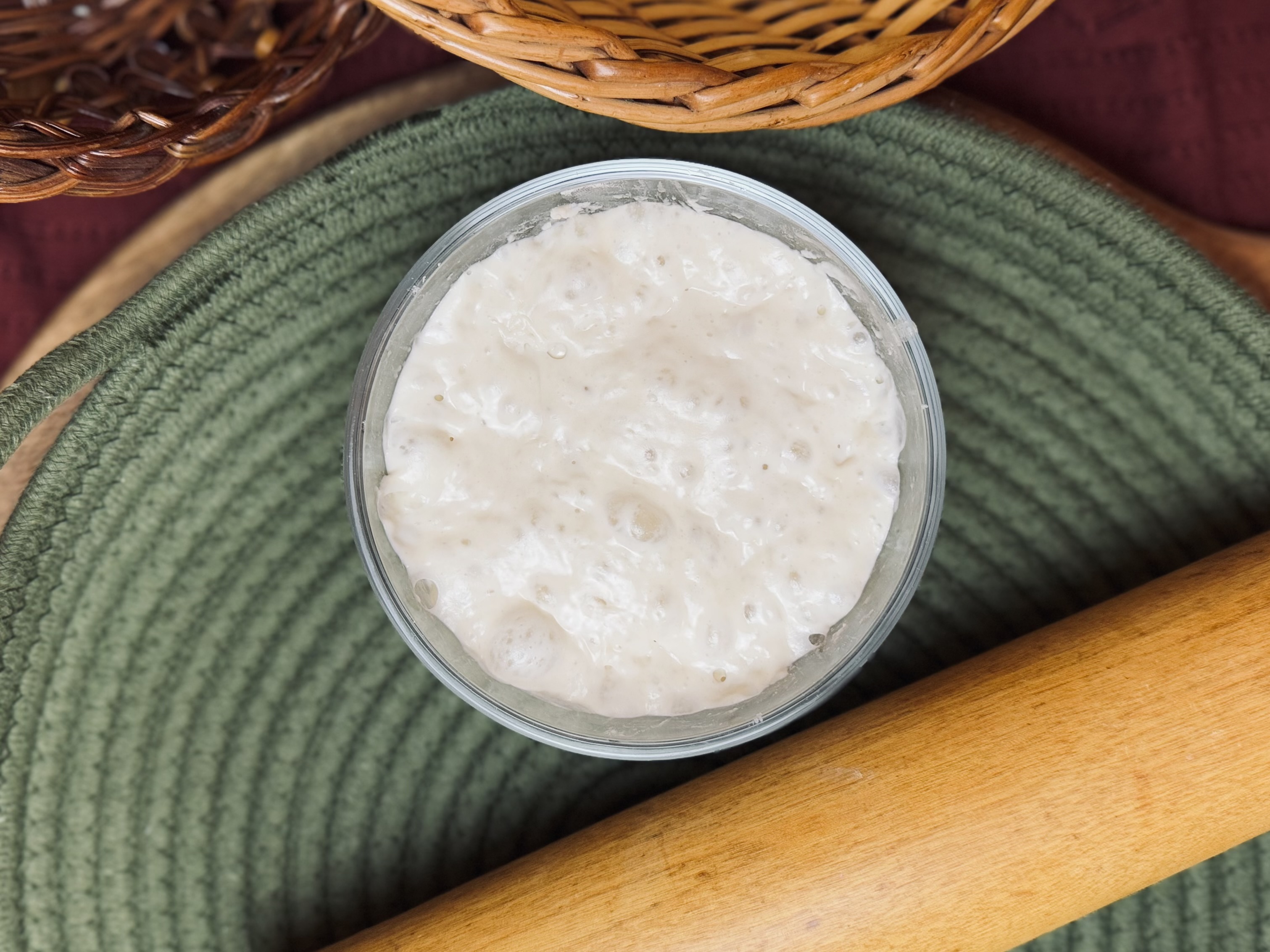 sourdough starter
