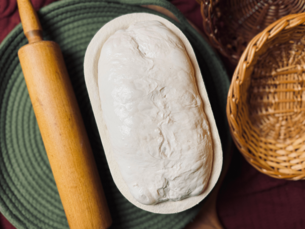 sourdough bread dough